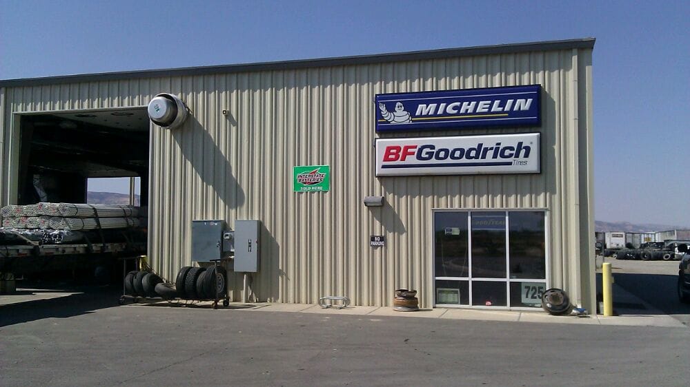 COMMERCIAL TIRE SERVICE Updated August 2024 725 23 1/2 Rd, Grand Junction, Colorado Tires