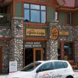 Liquor Lodge - Our store from the street.
