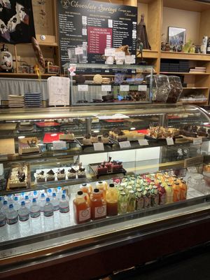 Chocolate Springs Cafe by null