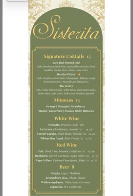 Menu photo 5 Sisterita San Francisco, CA Menu photo 5 Sisterita San Francisco, CA