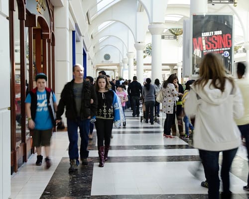 Menlo Park Mall by null