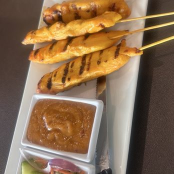 Thai Dishes Restaurant - chicken satay - Thai Near Me - Westchester, California