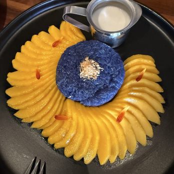Hanuman Thai Eatery - Mango sticky rice - Thai Near Me - Costa Mesa, California