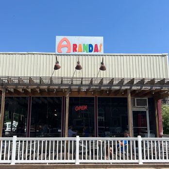 Arandas - Outdoor area - Mexican Near Me - Fairfield, Iowa