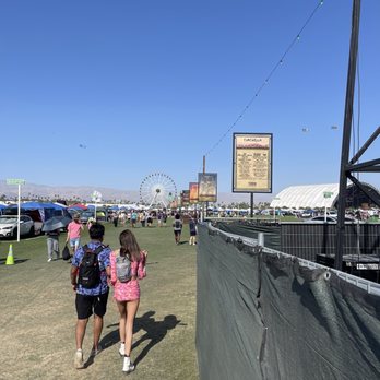 Coachella - Entering Coachella.. - Festivals Near Me - Indio, California Coachella - Entering Coachella.. - Festivals Near Me - Indio, California