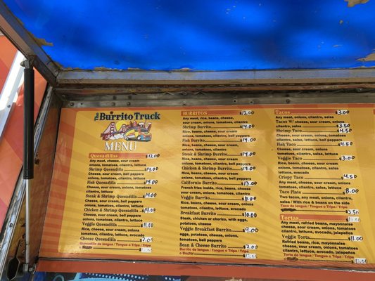 The Burrito Truck by null