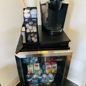 Hugh Ngo, DMD - Cool beverage center- sold me for my loyalty!! - General Dentistry Near Me - Los Alamitos, California