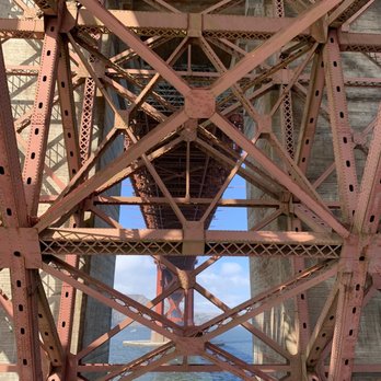 Fort Point - The Golden Gate Bridge And beyond Peep through the steel - Landmarks & Historical Buildings Near Me - San Francisco, California Fort Point - The Golden Gate Bridge And beyond Peep through the steel - Landmarks & Historical Buildings Near Me - San Francisco, California