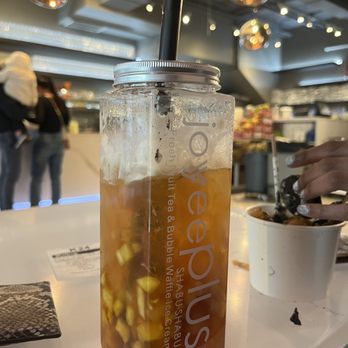 Joy Yee Plus - Pineapple Mango Fruit Tea - Japanese Near Me - Chicago, Illinois Joy Yee Plus - Pineapple Mango Fruit Tea - Japanese Near Me - Chicago, Illinois