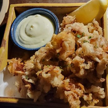 kodo - Japanese Calamari Fritti with Wasabi mayo - Cocktail Bars Near Me - Los Angeles, California kodo - Japanese Calamari Fritti with Wasabi mayo - Cocktail Bars Near Me - Los Angeles, California