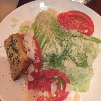 Five Restaurant - side caesar salad with tomatoes - Italian Near Me - Fresno, California
