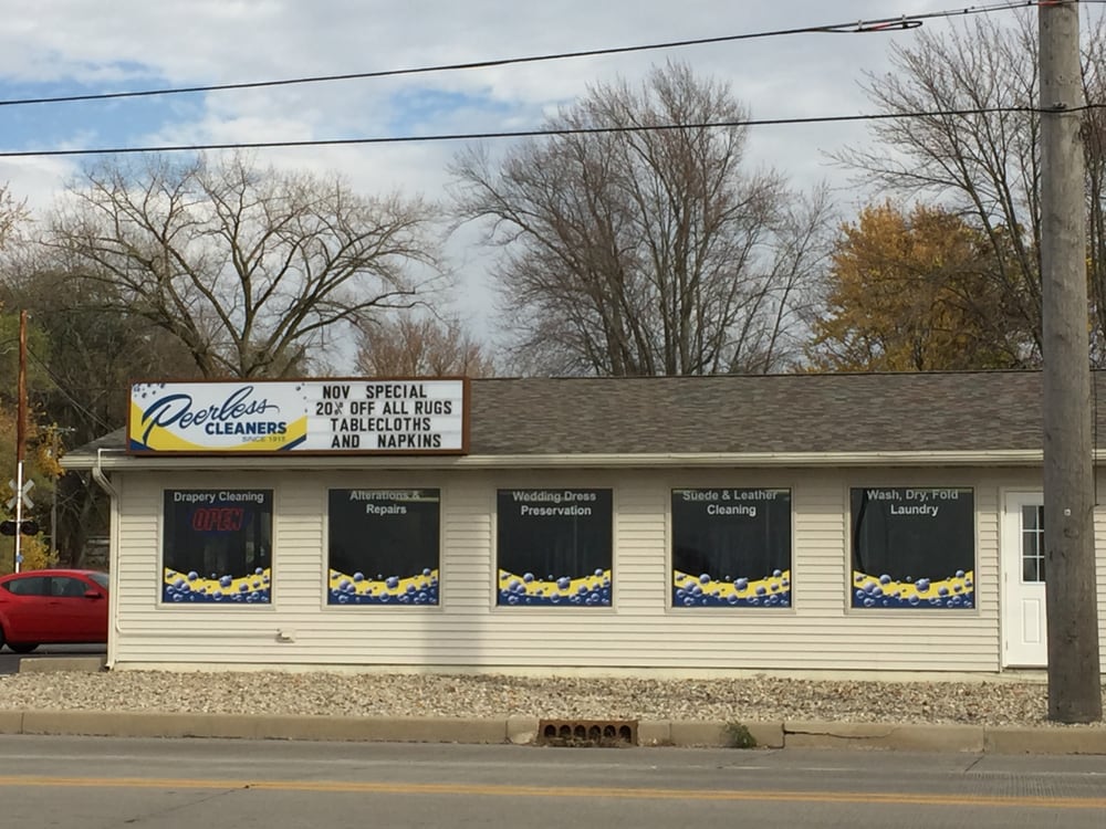 PEERLESS CLEANERS Updated September 2024 216 S Lake St, Warsaw