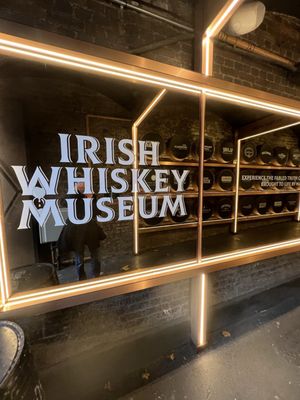Irish Whiskey Museum by null