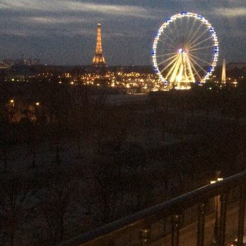 The Westin Paris - Vendôme - Evening window view of the Eiffel Tower and Ferris wheel! - Hotels Near Me - Paris, 75 The Westin Paris - Vendôme - Evening window view of the Eiffel Tower and Ferris wheel! - Hotels Near Me - Paris, 75