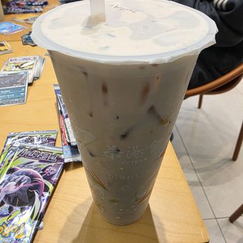 TP Tea - Tie Guan Yin Milk Tea - Bubble Tea Near Me - Milpitas, California TP Tea - Tie Guan Yin Milk Tea - Bubble Tea Near Me - Milpitas, California