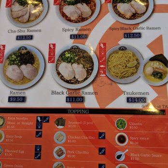 Kashiwa Ramen - Menu - Ramen Near Me - Costa Mesa, California Kashiwa Ramen - Menu - Ramen Near Me - Costa Mesa, California