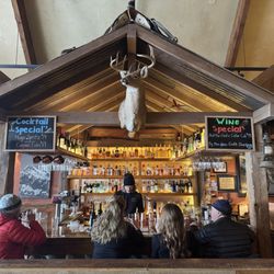 The Cabin Bar & Grill - Bar!!