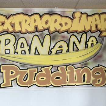 Extraordinary Banana Pudding - Desserts Near Me - La Mesa, California
