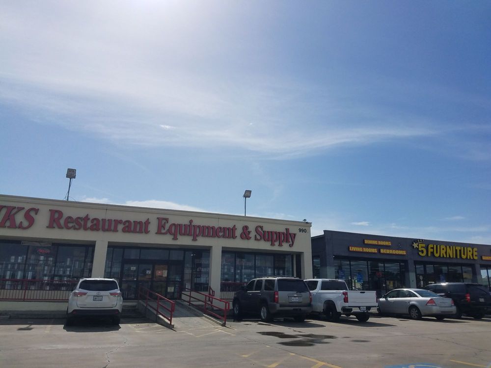 JKS HOUSTON RESTAURANT & EQUIPMENT SUPPLIES Updated September 2024