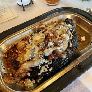 The Bridge Inn - Blackened Ribeye - American Near Me - Oley, Pennsylvania