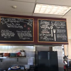 Original Joe's - Menu