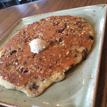 First Watch - Banana granola pancake - Breakfast & Brunch Near Me - Birmingham, Alabama First Watch - Banana granola pancake - Breakfast & Brunch Near Me - Birmingham, Alabama