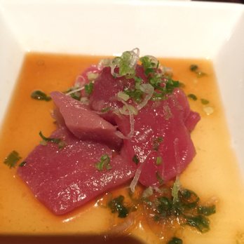 SUGARFISH | Flatiron - Tuna Sashimi in ponzu sauce - Sushi Bars Near Me - New York, New York
