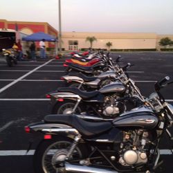 Motorcycle Safety Training of Polk County - Ready for class!