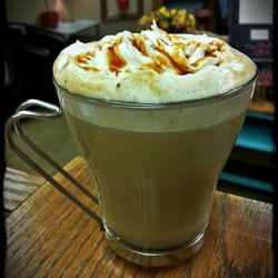 Morning Glory Espresso - One of our new fall drinks "The Headless Horseman"