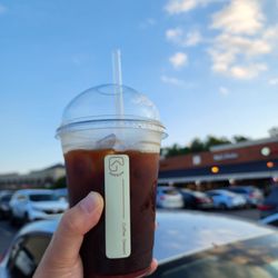 Cafe SeeSaw - Peach tea-ano is delicious!!! Not sure if it's correct but it's peachy coffee
