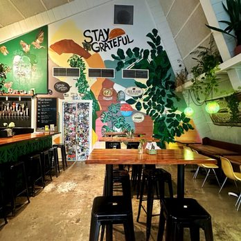 Grateful Brew - Seating area - Coffee & Tea Near Me - Greenville, South Carolina