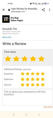 Kowalski Tire LLC by null