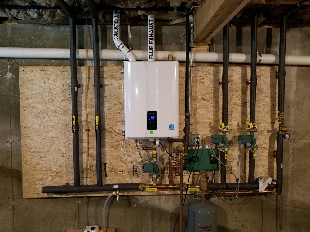 Slide of Mike Lambert's Plumbing & Heating