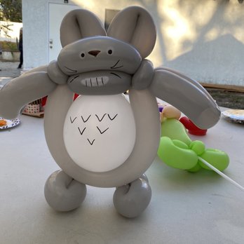Balloonigami - Totoro - Face Painting Near Me