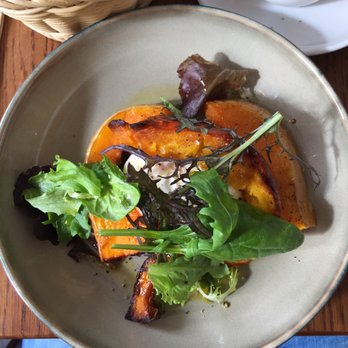 The Broken Arm - Grilled pumpkin and burrata salad - Cafes Near Me - Paris, 75