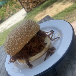 Pulled Pork Sandwich