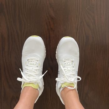 Milestone Running - On Cloud Cloudflow running shoes in white/sand - Sports Wear Near Me - San Diego, California Milestone Running - On Cloud Cloudflow running shoes in white/sand - Sports Wear Near Me - San Diego, California