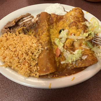 La Villa Kitchen - Enchiladas La Villa! - Mexican Near Me - San Dimas, California