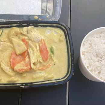 Bahn Thai - Yellow curry - Thai Near Me - San Diego, California Bahn Thai - Yellow curry - Thai Near Me - San Diego, California