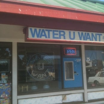 Water U Want - the front of a water u want store - Water Stores Near Me - Salinas, California Water U Want - the front of a water u want store - Water Stores Near Me - Salinas, California
