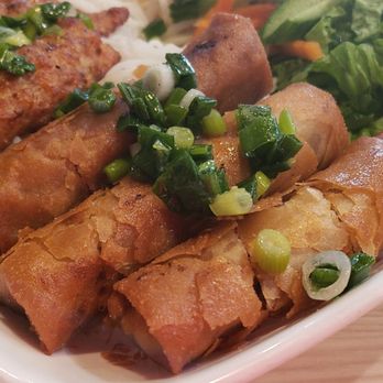 1 Pho Noodle & Grill - Shrimp and Egg Roll Vermicelli - Vietnamese Near Me - Rancho Cucamonga, California 1 Pho Noodle & Grill - Shrimp and Egg Roll Vermicelli - Vietnamese Near Me - Rancho Cucamonga, California