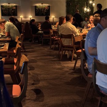 Coral - The dining room - Seafood Near Me - Greenville, South Carolina Coral - The dining room - Seafood Near Me - Greenville, South Carolina