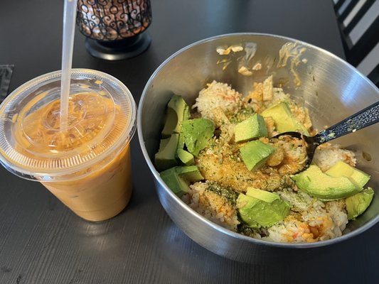 SOHO Sushi Burrito by null