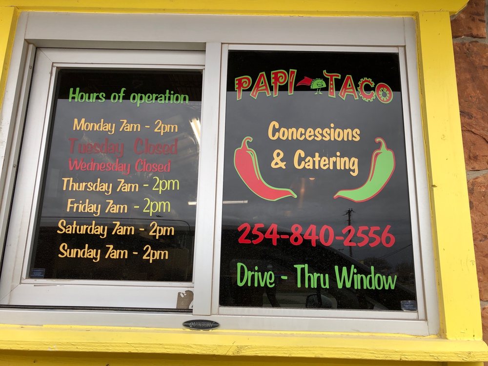 Papi Taco Logo