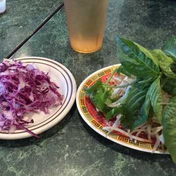 Tan My - Red cabbage complimentary - Vietnamese Near Me - Austin, Texas
