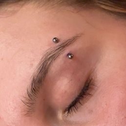 Eyebrow piercing Eyebrow piercing