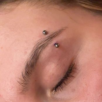 Club Tattoo - Eyebrow piercing - Tattoo Near Me - Tempe, Arizona