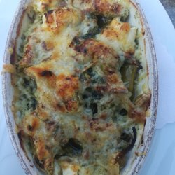 Korfu - Gegrillte und überbackene Pepperoni