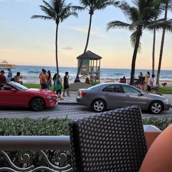 Patio Bar and Grill - View from our table - American Near Me - Deerfield Beach, Florida