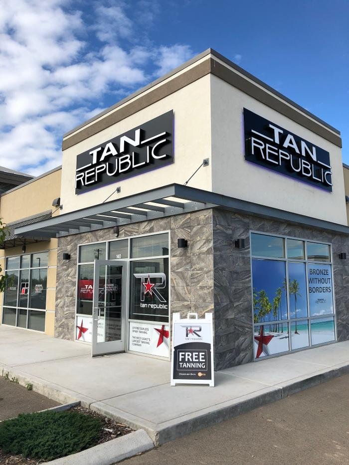 TAN REPUBLIC MERIDIAN 19 Photos Spray Tanning 6275 N Linder Rd